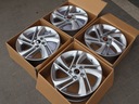 RENAULT MEGANE LLANTAS DE ALUMINIO 17 5X114.3 ORIGINAL NUEVO 