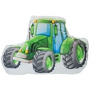 3D подушка Трактор-охранник-талисман 45см