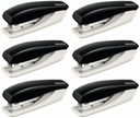 Мини-степлер Leitz New NeXXt для 10к черный x6