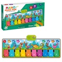 НАПОЛЬНОЕ ПИАНО МУЗЫКАЛЬНЫЙ КОВРИК ДИНОЗАВРЫ