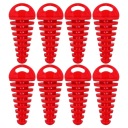 8 SZT. ПЛОТНЫЙ ПРОБКИ DO ВЫПУСКА MOTO Z TRWALEGO PVC  фото 7