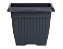 Горшок PROSPERPLAST TERRA DKWT45 цвет антрацит