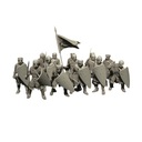 12th Century Foreign Knights - x10 Figurki
