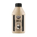 K2 DOT 4 ЖИДКОСТЬ 0,5 л DOT-4 ТОРМОЗНАЯ DOT4 500 мл T104