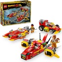 LEGO MONKIE KID 80050 Гениальные транспортные средства