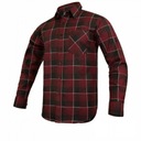 Фланелевая рабочая рубашка в клетку Modar Red, размер 43