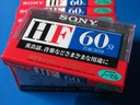 KAZETA SONY HF 60 NEW Japan 1997