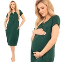 KOSZULA NOCNA CIĄŻOWA DO KARMIENIA MIDI XXL