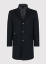 Черное однобортное классическое мужское пальто PAKO LORENTE 54