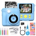 ФОТОАППАРАТ МГНОВЕННОГО ДЕЙСТВИЯ 32 ГБ ПРИНТЕР + 3 РУЛОНА БУМАГИ ДЛЯ ПЕЧАТИ