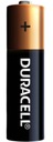 Alkalická batéria Duracell AA (R6) 5 ks. Kód výrobcu 5000394161030