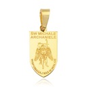 ZŁOTY MEDALIK MICHAŁ ARCHANIOŁ PRÓBY 585