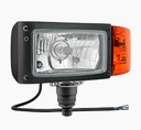 Фара с корпусом Lewy H4/4F с индикатором направления