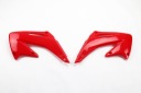 КРЫШКИ РАДИАТОРА НЛО КРАСНЫЕ HONDA CR 125 '02-'07