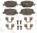 TRW GDB1649 PADS BRAKE 