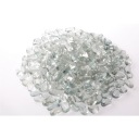 БЕСЦВЕТНЫЕ СТЕКЛЯННЫЕ КАМНИ