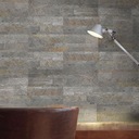 Самоклеящаяся каменная стеновая панель 3D Gold Green