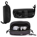 Футляр для очков для рюкзака, чехол, чехол для очков MOLLE BLACK