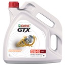 МАСЛО CASTROL GTX 15W40 4L A3/B3 С БОЛЬШИМ ПРОБЕГОМ