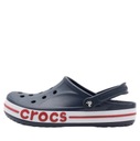 Crocs Šľapky Unisex Bayaband Clog Pohodlné ľahké Dreváky Tmavomodré 37/38 EU Značka Crocs