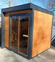 Sauna ogrodowa zewnętrzna, domek saunowy, domowe spa, producent Kod producenta 9999