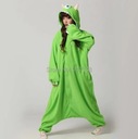 Pyžamo zateplené Monster University Mike Wazowski Cosplay Kigurumi Veľkosť L