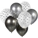 Воздушные шары Beauty&Charm Букет из воздушных шаров Silver-Grafi