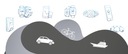 GPS-локатор автомобиля на 120 дней SIM CALMEAN