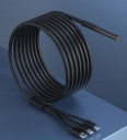 КАМЕРА INSPEKCYJNA ENDOSKOP 2M DO ТЕЛЕФОНУ ПОВНИЙ HD ANDROID USB TYP-C 8 СВІТЛОДІОДНІ  (17501457044) фото min 6