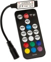 Контроллер светодиодной ленты RGB, 18 кнопок, RF 72 Вт