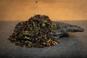 Чай черный Earl Grey CEYLONE RASPBERRY лайм малина сублимированный 50г