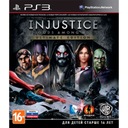 INJUSTICE GODS AMONG US PS3 на польском языке, новинка