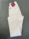 Spodnie CEVLAR prosta nogawka kolor biały rozmiar 42 Długość nogawki długa