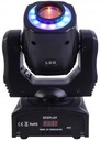 FRACTAL MINI LED GOBO SPOT 60W ОСВЕЩАЮЩАЯ ГОЛОВКА