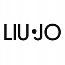 LIU JO - T-shirt z nadrukiem szminki i cyrkoniami XL Rozmiar XL