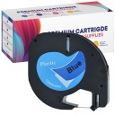 Лента DYMO LetraTag 12 ммx4 м 59426 синяя