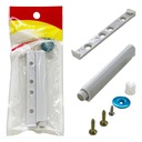 Бампер Tip-on push to open. Механизм открывания фасадов без ручки.