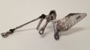 KAWASAKI ZX6 ZX-6R 05-06 SET GAUCHE CONDUCTEUR PODNOZEK 2176photo 6