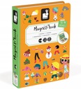 JANOD MAGNETIBOOK 4 Времена года Магнитный пазл