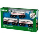 BRIO TOYS СКОРОСТНОЙ ПОЕЗД ДЛЯ ДЕТЕЙ