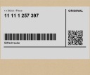 БОЛТ ДВОСТОРОННІЙ BMW R 80 R, R 100 R, MYSTIK (91-95) R50/5-R90S 69-76  (18210138321) фото min 1
