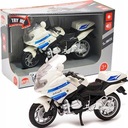 МОТОР МОТОЦИКЛА CHASER БЕЛЫЙ СВЕТ ЗВУК 1:20