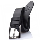 РЕМЕНЬ КОЖАНЫЙ МУЖСКОЙ GRACIO ДЛЯ БРЮК, КОЖА, ДЛИНА РЕМЕНЯ 140 СМ, ПОДАРОК