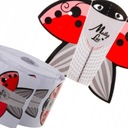 MIGDAŁKI SZABLONY formy DO PAZNOKCI ladybug 100SZT