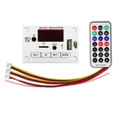 Модуль платы декодирования MP3-плеера Bluetooth, белый
