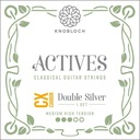 KNOBLOCH 400ADC CX CARBON SET STRUNY DO GITARY KLASYCZNEJ KARBONOWE