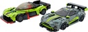 LEGO SPEED CHAMPIONS Aston Martin Valkyrie P 76910 Počet prvků 592 ks.