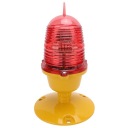 ПОПЕРЕДЖЕННЯ LOTNICZE ПОПЕРЕДЖУЮЧІ СВІТЛО LED (СВІТЛОДІОД) ФАРА BCON IP66 J3  (18123408335) фото min 13