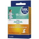 Скибочки Solbaby Aroma полегшують дихання в 5 разів