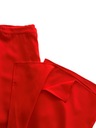 ARMANI EXCHANGE oranžové nohavice voľné veľ. S Dĺžka nohavíc dlhá